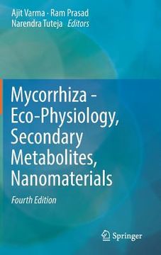portada Mycorrhiza - Eco-Physiology, Secondary Metabolites, Nanomaterials (en Inglés)