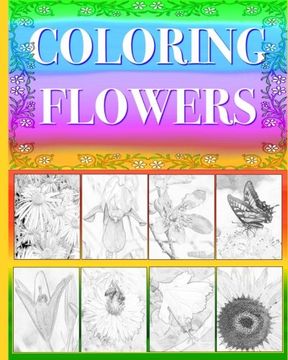 portada Coloring Flowers