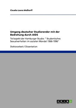 portada Umgang Deutscher Studierender mit der Bedrohung Durch Aids (en Alemán)