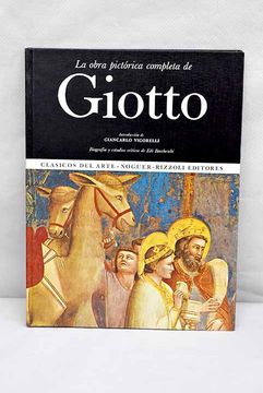 portada La Obra Pictórica Completa de Giotto