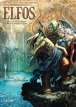 portada Elfos 14. Los Maestros Ogham (in Spanish)
