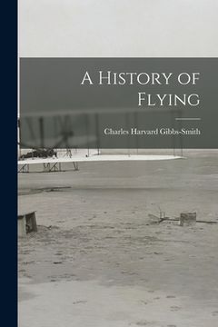 portada A History of Flying (in English)