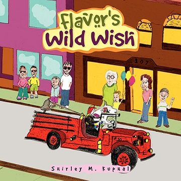 portada flavor's wild wish (en Inglés)