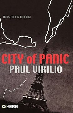portada city of panic (en Inglés)