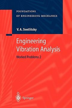 portada engineering vibration analysis: worked problems 2 (en Inglés)