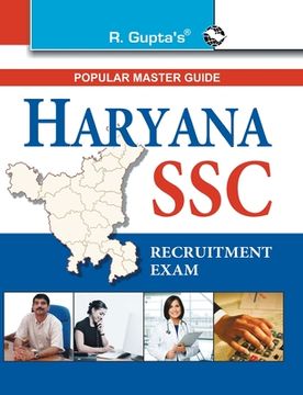 portada Hssc: Haryana SSC Exam Guide (en Inglés)