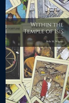 portada Within the Temple of Isis (in English)