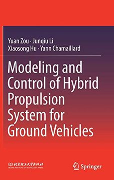 portada Modeling and Control of Hybrid Propulsion System for Ground Vehicles (in English)