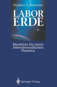 portada Labor Erde: Bausteine für Einen Lebensfreundlichen Planeten (en Alemán)