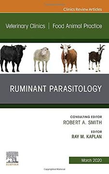 portada Ruminant Parasitology,An Issue of Veterinary Clinics of North America: Food Animal Practice, 1e (The Clinics: Veterinary Medicine) (en Inglés)