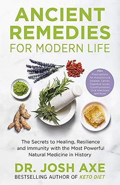 portada Ancient Remedies for Modern Life: From the Bestselling Author of Keto Diet (in English)