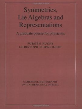 portada Symmetries, lie Algebras and Representations Paperback: A Graduate Course for Physicists (Cambridge Monographs on Mathematical Physics) 