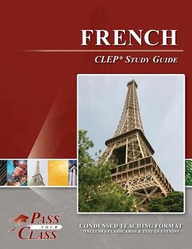 portada French CLEP Test Study Guide