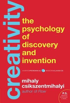portada creativity: flow and the psychology of discovery and invention (in English)