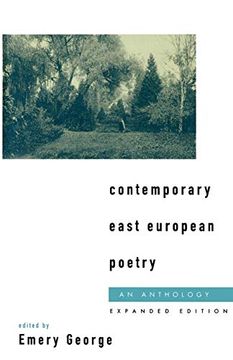 portada Contemporary East European Poetry: An Anthology (en Inglés)
