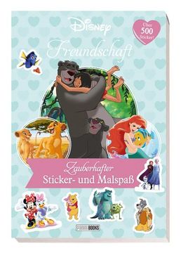 portada Disney Freundschaft: Zauberhafter Sticker- und Malspaß (en Alemán)