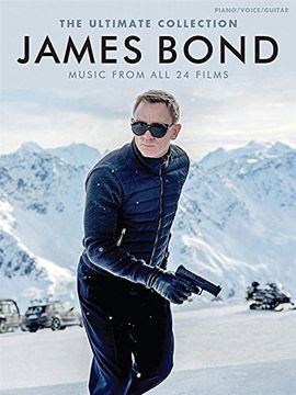 portada James Bond: The Ultimate Music Collection (in English)