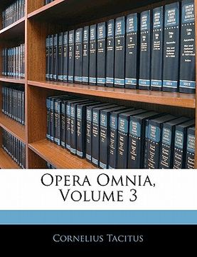 portada Opera Omnia, Volume 3 (in Latin)