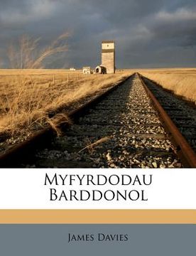 portada myfyrdodau barddonol (en Inglés)