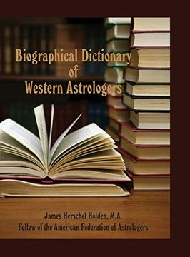 portada Biographical Dictionary of Western Astrologers (en Inglés)