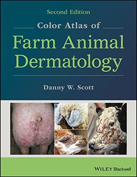 portada Color Atlas of Farm Animal Dermatology (en Inglés)