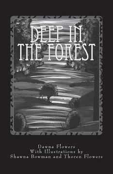portada Deep in the Forest: A Creepy Collection of Strange Tales for Children