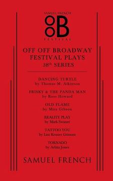 portada Off Off Broadway Festival Plays, 38th Series (en Inglés)