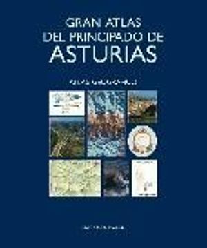 portada Gran Atlas del Principado de Asturias (8 Vols. ) (in Spanish)