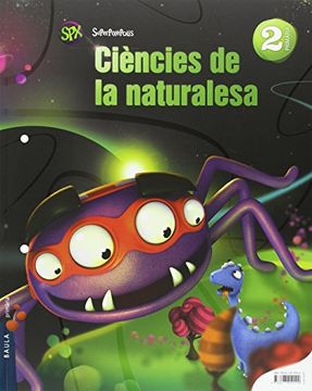portada Ciències de la naturalesa 2n Primària Superpixèpolis LA (Projecte Superpixèpolis)