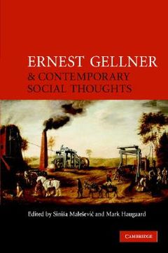 portada ernest gellner and contemporary social thought (in English)