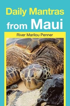 portada Daily Mantras from Maui (en Inglés)