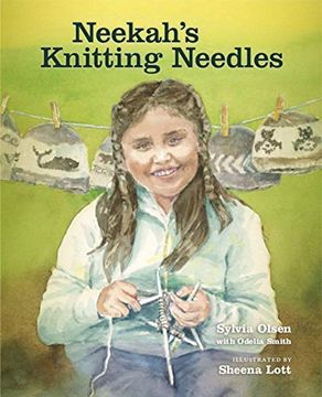 portada Neekah's Knitting Needles 