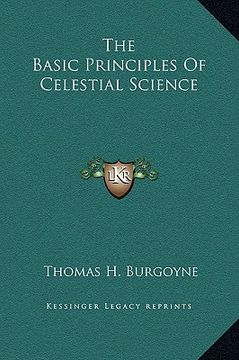 portada the basic principles of celestial science (in English)