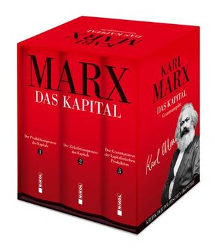 portada Das Kapital (Vollständige Gesamtausgabe) (in German)