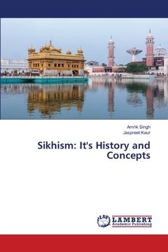 portada Sikhism: It's History and Concepts (en Inglés)