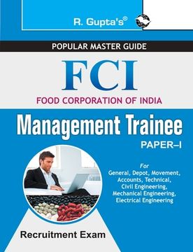 portada FCI-Management Trainee (Paper-I) Recruitment Exam Guide (en Inglés)