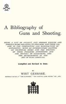 portada BIBLIOGRAPHY OF GUNS AND SHOOTING