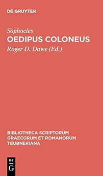 portada Oedipus Coloneus (Bibliotheca Teubneriana) (en Inglés)