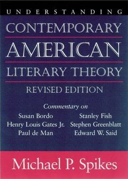 portada Understanding Contemporary American Literary Theory (Understanding Contemporary American Literature) (in English)