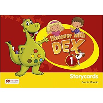 portada Discover With dex 1 Story Cards (en Inglés)