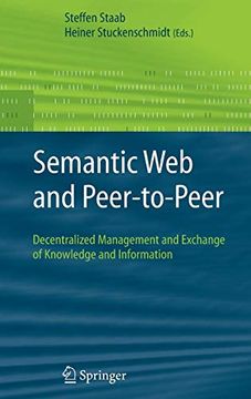 portada Semantic web and Peer-To-Peer: Decentralized Management and Exchange of Knowledge and Information (en Inglés)