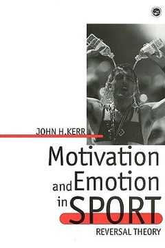 portada motivation and emotion in sport: reversal theory (en Inglés)