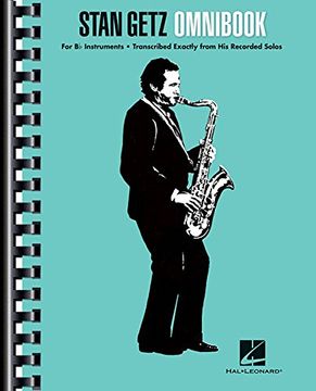 portada Stan Getz - Omnibook: For B-flat Instruments