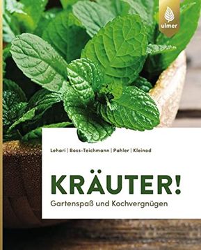 portada Kräuter! Gartenspaß und Kochvergnügen (en Alemán)