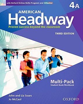 portada American Headway 4. Multipack a 3rd Edition (in English)