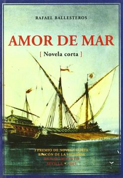 portada Amor de Mar: Novela (in Spanish)