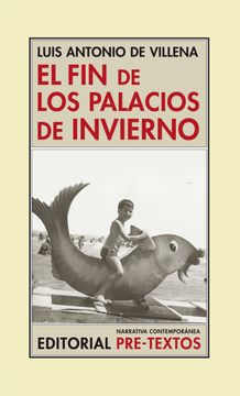 portada El fin de los Palacios de Invierno (in Spanish)