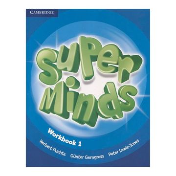 portada Super Minds. Workbook. Per la Scuola Elementare. Con Espansione Online: Super Minds 1 Workbook (en Inglés)
