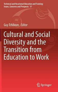 portada cultural and social diversity and the transition from education to work (in English)