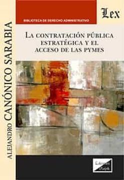 portada La Contratacion Publica Estrategica y el Acceso de las Pymes